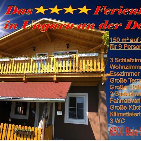 Hero 4 Sterne Ferienhaus Baja Bagian luar foto