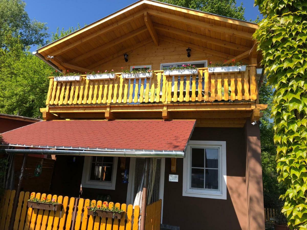 Hero 4 Sterne Ferienhaus Baja Bagian luar foto